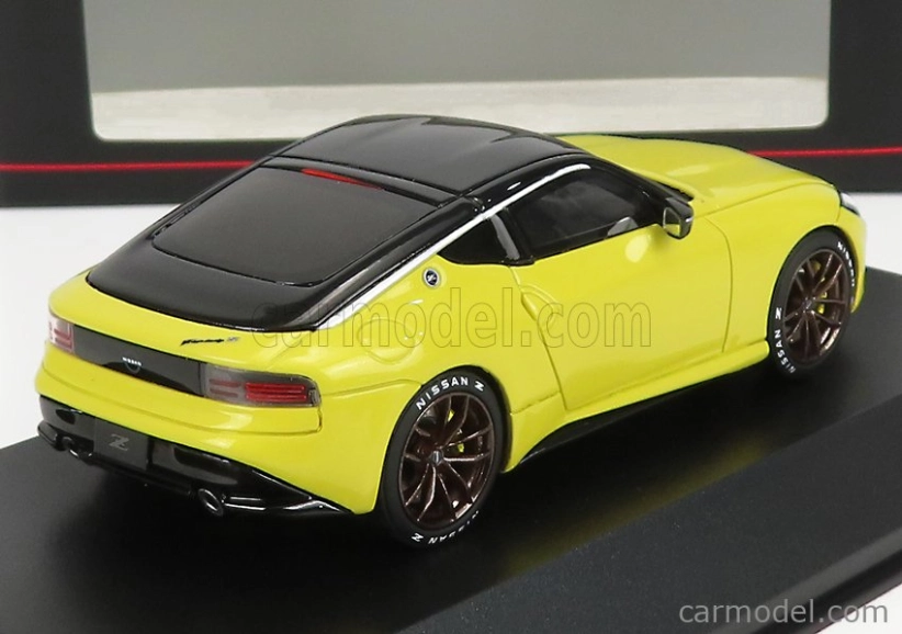 Kyosho Nissan Fairlady Z Prototype Coupe 2023 1:43 Žlutá Černá