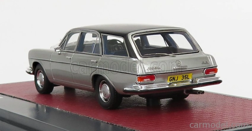 Modely v mierke Matrix Mercedes benz triedy S 280se Crayford kombi (w108) 1970 1:43 Strieborná