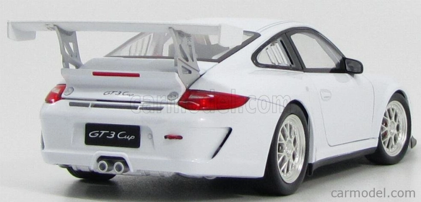 Welly Porsche 911 997-2 Gt3 Coupe 2011 1:18 Biela