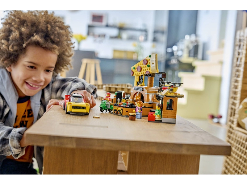 LEGO City - Rozvoz pizzy a vozidla