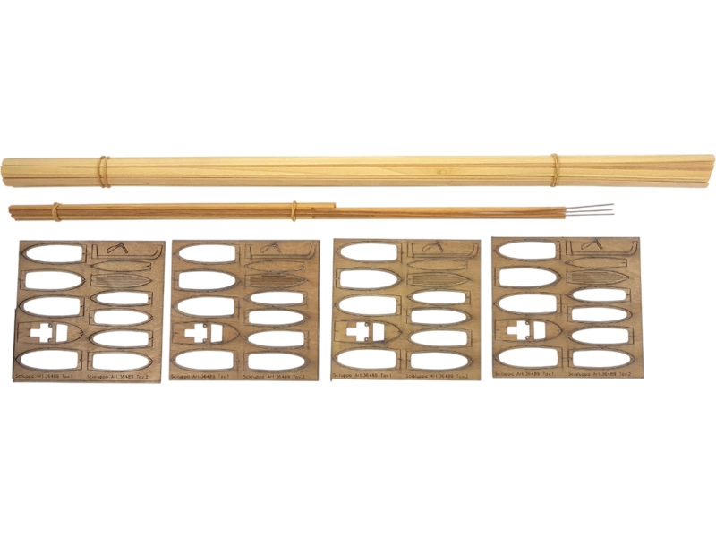 Mantua Model Mercator školská plachetnica 1:120