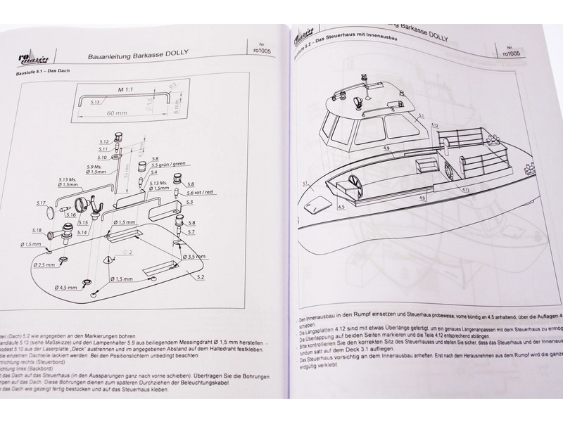 RC stavebnice ROMARIN Dolly kit