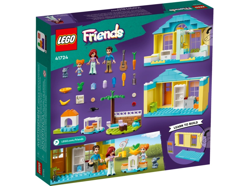 LEGO Friends - Dom Paisley