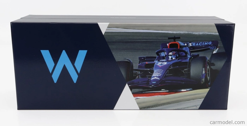 Minichamps Williams F1 Fw44 Team Williams Racing N 23 Bahrain Gp 2022 Alexander Albon 1:18 Modrá