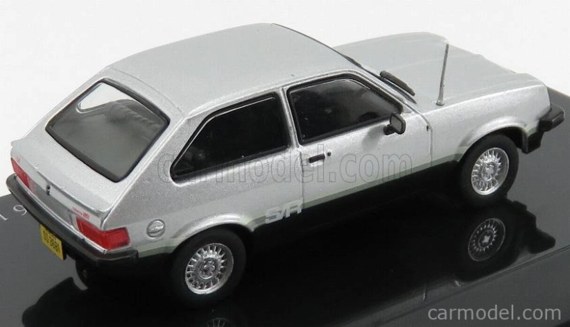 Edicola Chevrolet Chevette Hatch Sr 1.6 1981 1:43 Strieborná