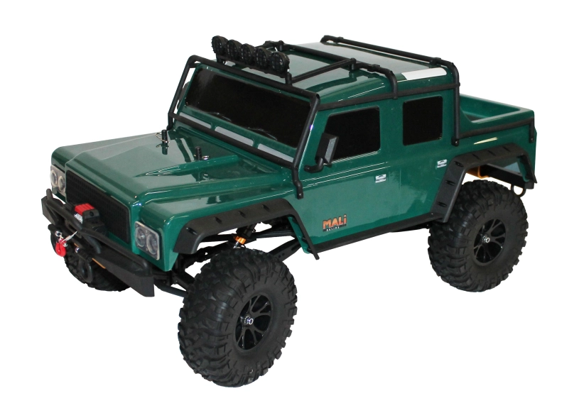 RC auto DF-4J XXL Special Edition II, zelená