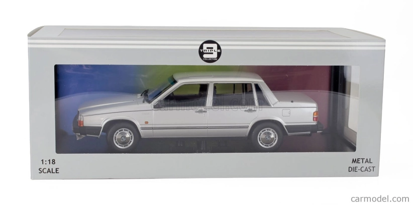 Triple9 Volvo 760 Turbo Intercooler 1985 1:18 Strieborný