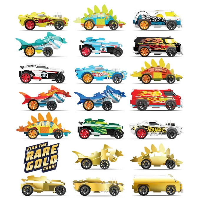 Hot Wheels Mini Maker Kitz - sáček