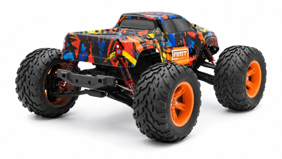 RC auto RMT Dominator Monster, oranžová