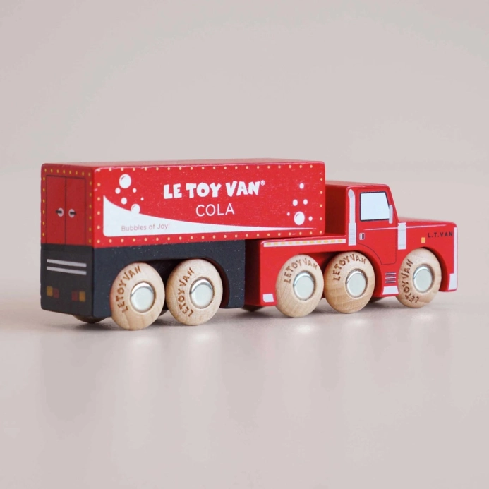 Le Toy Van Dřevěný náklaďák Toby