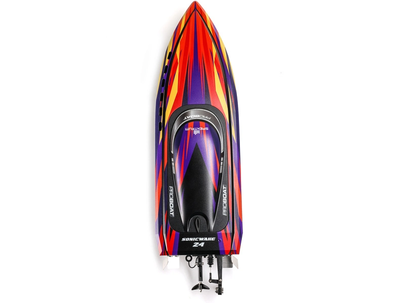 Proboat Sonicwake 24" RTR červená