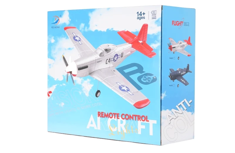 RC lietadlo P-51D Mustang