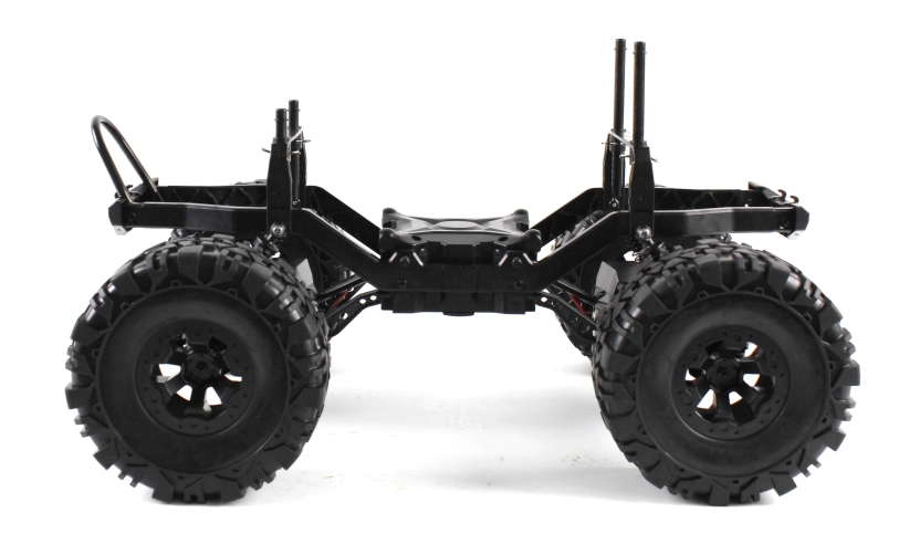 RC auto Crawler 4WD RTR, žltá