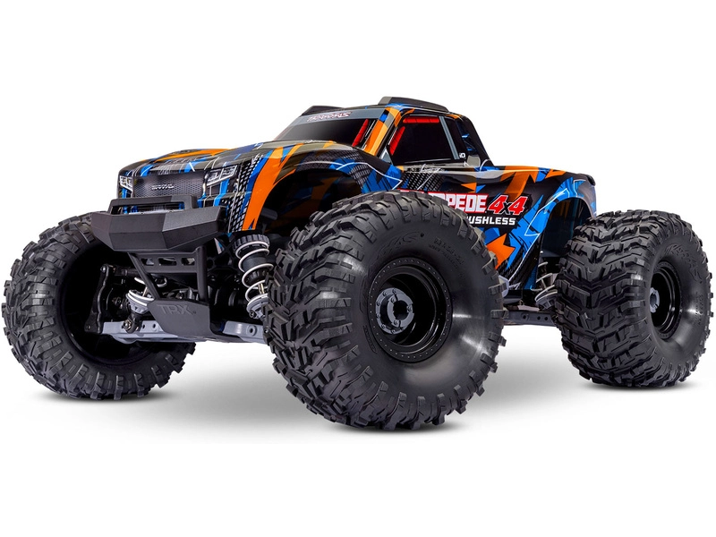 Traxxas Stampede 4x4 1:10 VX3 RTR zelený
