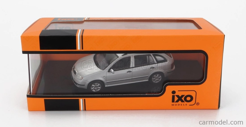 Ixo-models Škoda Fabia Sw Station Wagon 2000 1:43 Silver