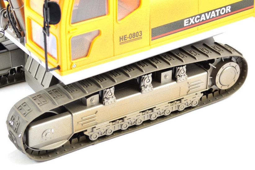 Lyžicový báger RC set 2,4GHz