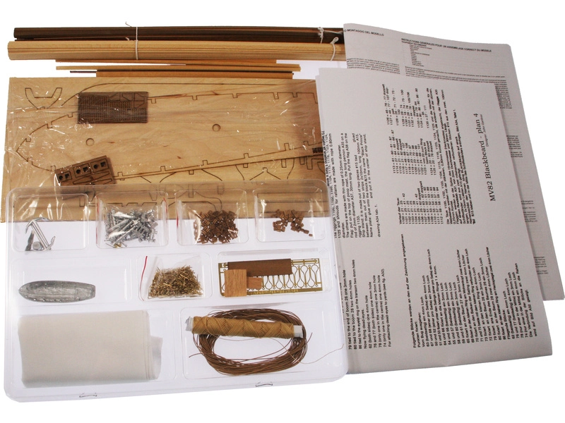 MAMOLI Blackbeard 1:57 kit