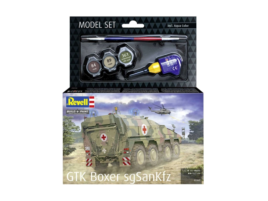 Revell GTK Boxer sgSANKfz (1:72) (súprava)