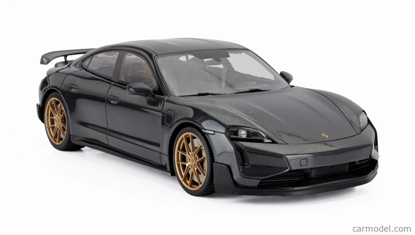 Minichamps Porsche Taycan Turbo Gt 2024 1:18 Grey