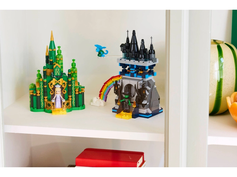 LEGO Wicked - Emerald City a zámok Kiamo Ko