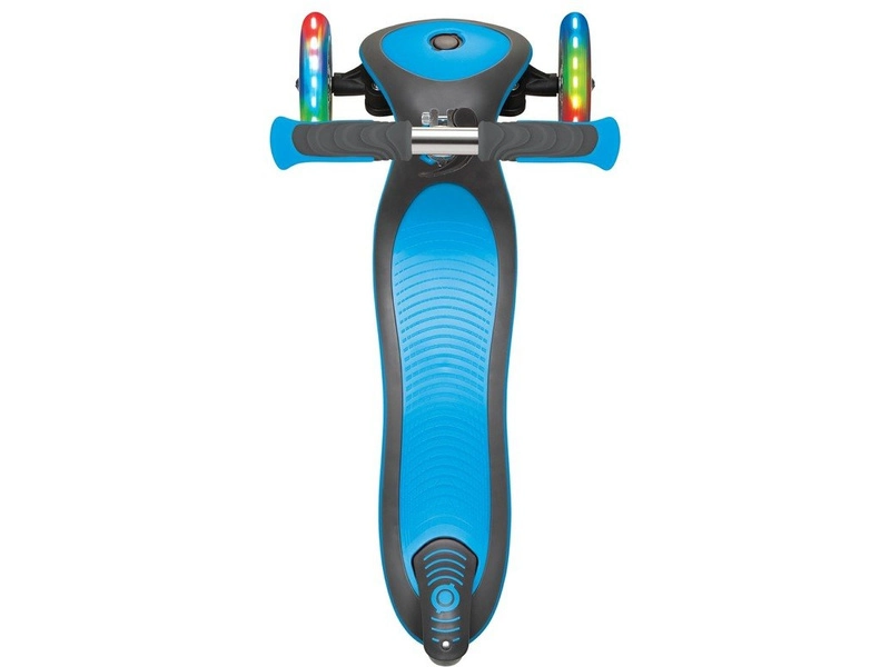 Globber - Scooter Elite Deluxe Lights Lime Green