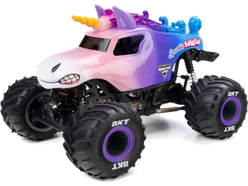 Losi Mini LMT 1:18 4WD RTR Sparkle Smash