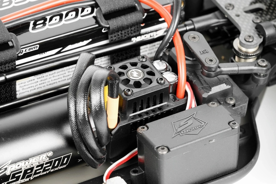 SWORKz Apollo II eEVO 1/8 Brushless Power Buggy Pro RTR s lakovanou karoserií