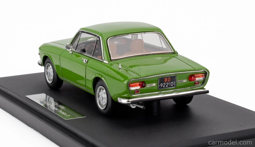 Modely v mierke Matrix Lancia Fulvia Coupe 3-series 1975 1:43 Zelená