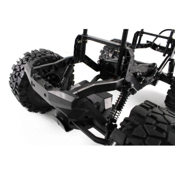 RC auto Crawler df-models, červená + náhradná batéria