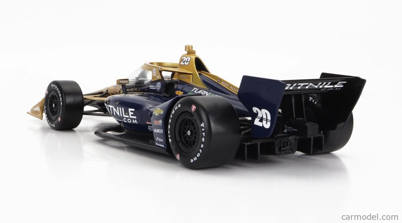 Greenlight Chevrolet Team Ed Carpenter Racing N 20 1:18, zlatá