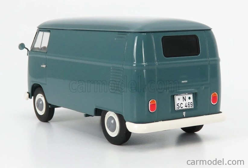 Schuco Volkswagen T1b Type 2 Van Kastenwagen 1962 1:32 Modrá