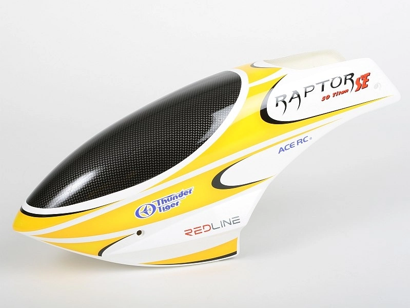 TT- kabína 3D, laminátová (žltá), TITAN 50SE