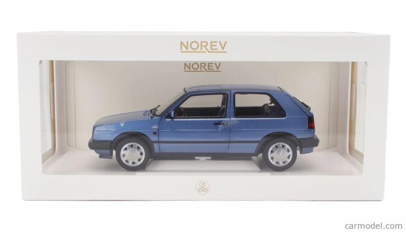Norev Volkswagen Golf Ii 10 Millionen 1988 1:18 Star Blue Met