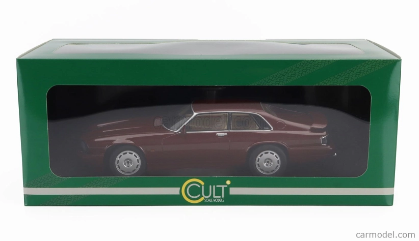 Modely Jaguar Xjr-s 1993 1:18 Red Met