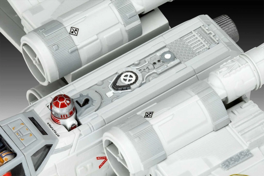 Plastic ModelKit SW 06791 - The Mandalorian: X-Wing Fighter (1:57)