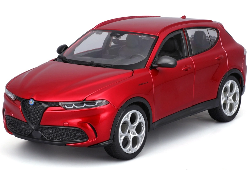 Bburago Alfa romeo Tonale 2023 1:24 Red
