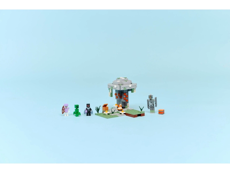LEGO Minecraft - Bledá záhrada