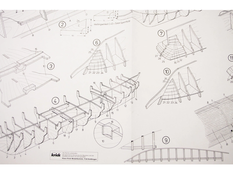 RC stavebnica Krick Gulnara kit
