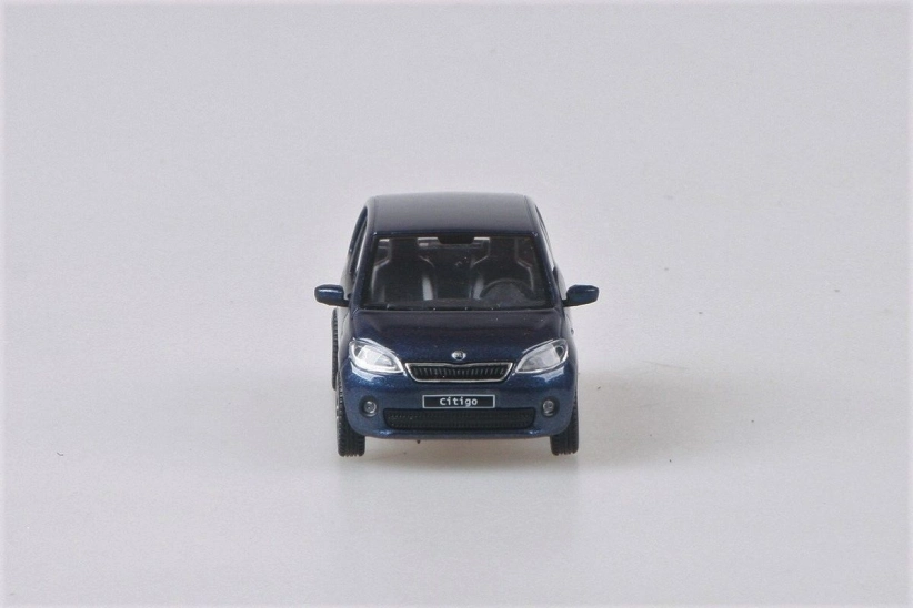 Abrex Škoda Citigo 3-dverové (2011) 1:43 – modrá night metalíza