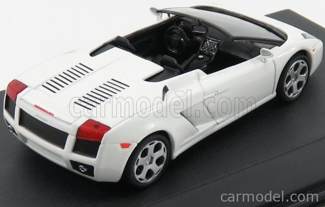 Edicola Lamborghini Gallardo Spider 2005 1:43 Biela