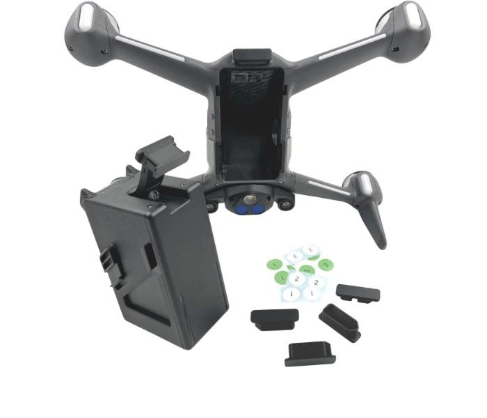 DJI FPV – silikónové kryty konektorov