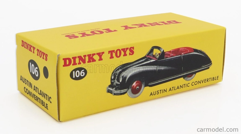 Edicola Austin Atlantic Convertible 1955 1:43 Black