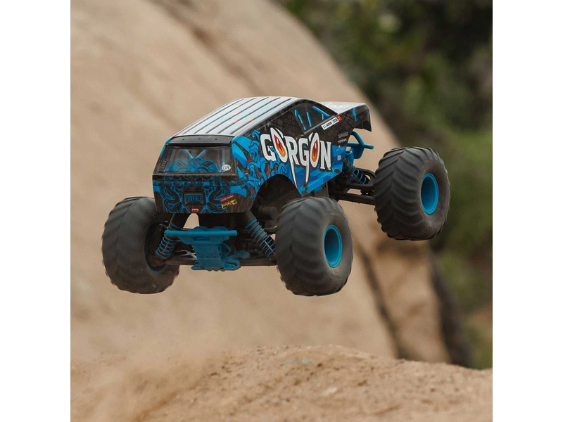 RC auto Arrma Gorgon 1:10 Smart RTR, modré