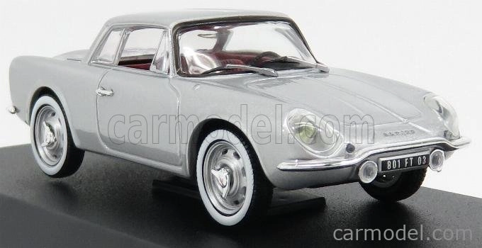 Norev Renault A108 2+2 Coupe 1961 1:43 Strieborný