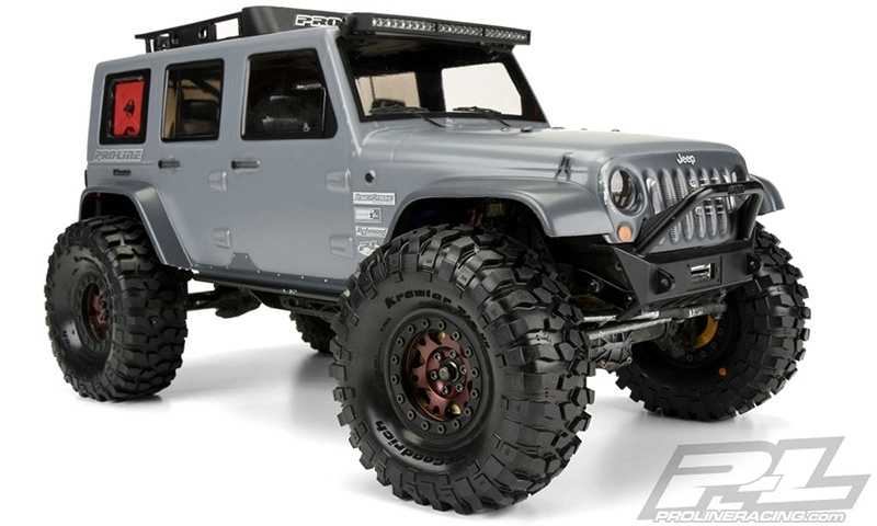 BFGoodrich Krawler T/A KX (Red Label) 1.9" Rock gumy včetně vložky (2 ks.)