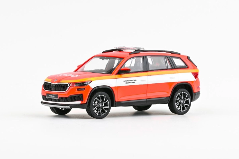 Abrex Škoda Kodiaq FL (2021) 1:43 - HZS Libereckého Kraje