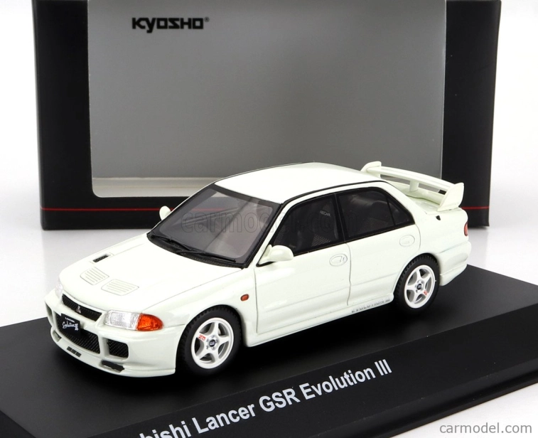 Kyosho Mitsubishi Lancer Evolution Iii 1995 1:43 Biela