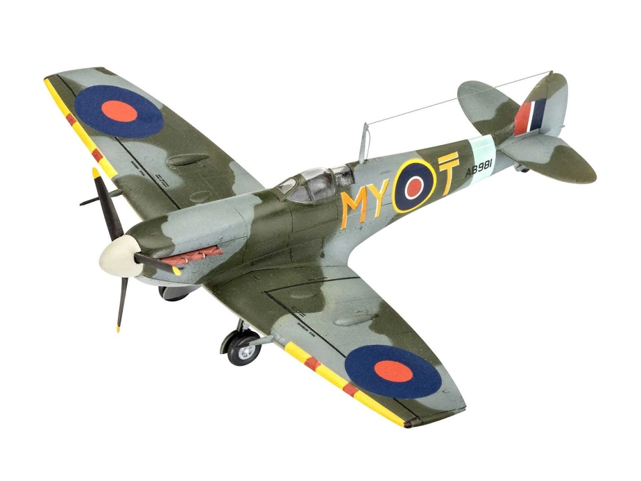 Revell Messerschmitt Bf109G-10, Spitfire Mk.V (1:72) (set)
