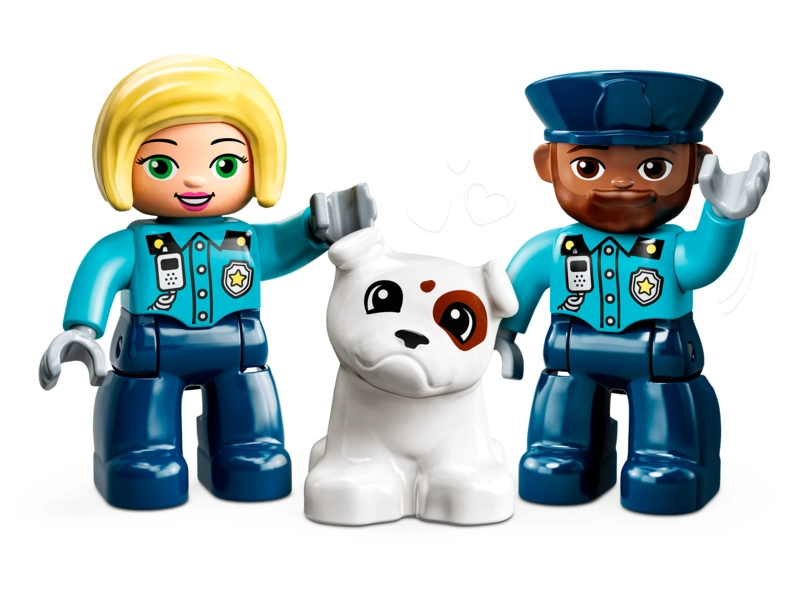 LEGO DUPLO - Policejní stanice a vrtulník