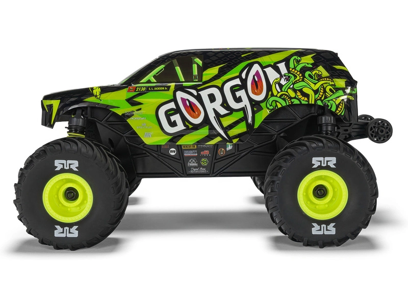 Arrma Gorgon Grom 1:16 4WD Smart RTR bronzová